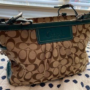 Coach shoulder bag